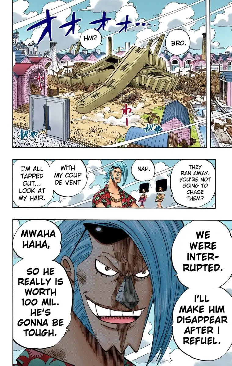 One Piece - Digital Colored Comics Chapter 338