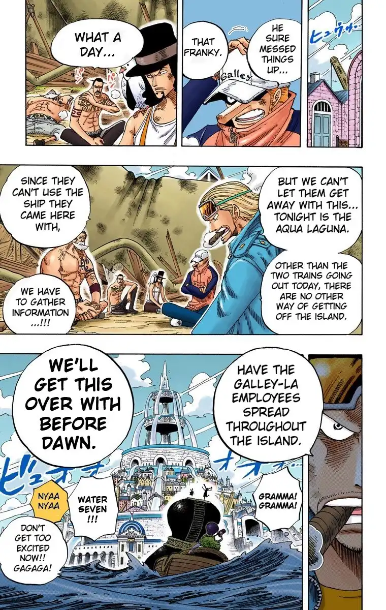 One Piece - Digital Colored Comics Chapter 338