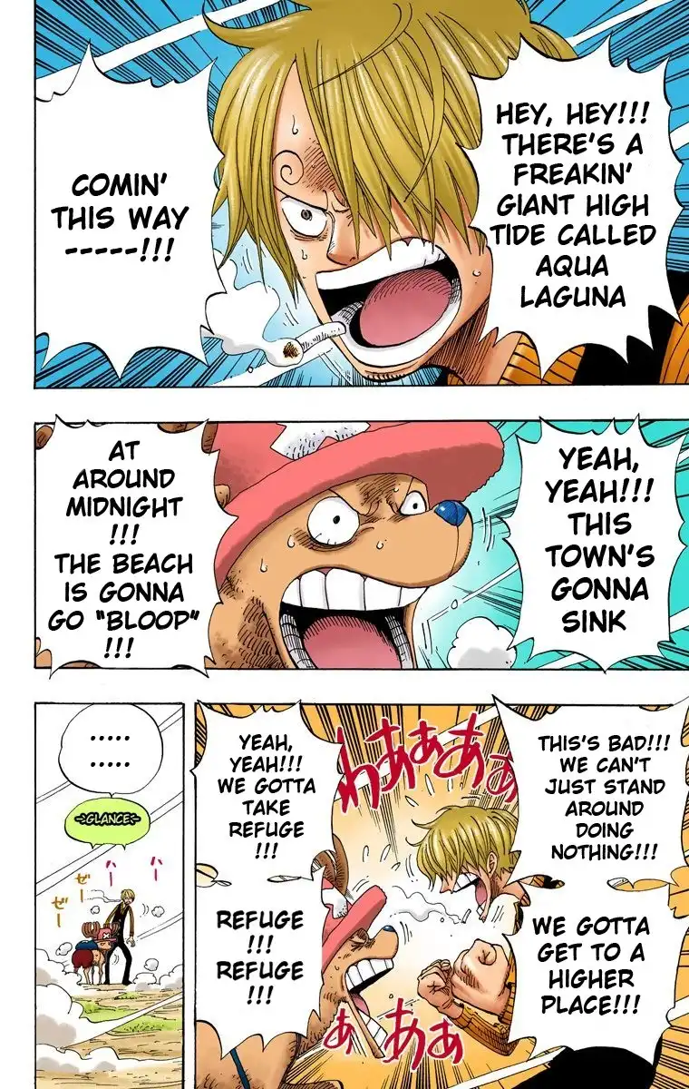 One Piece - Digital Colored Comics Chapter 338