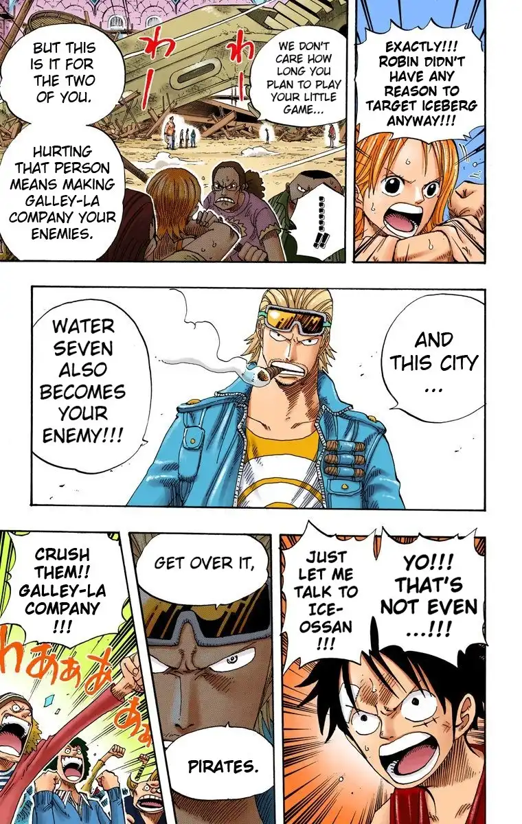 One Piece - Digital Colored Comics Chapter 338