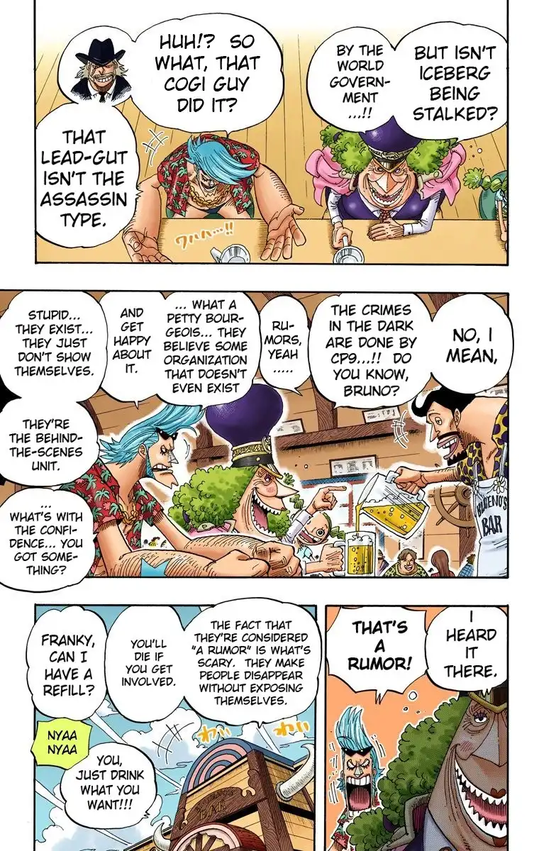 One Piece - Digital Colored Comics Chapter 339