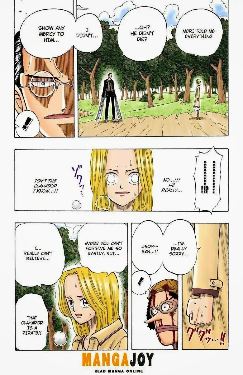 One Piece - Digital Colored Comics Chapter 34