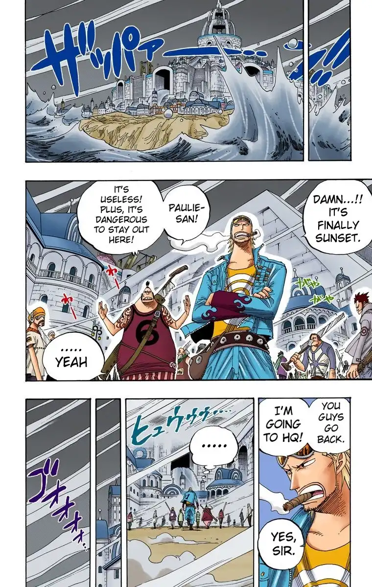 One Piece - Digital Colored Comics Chapter 341