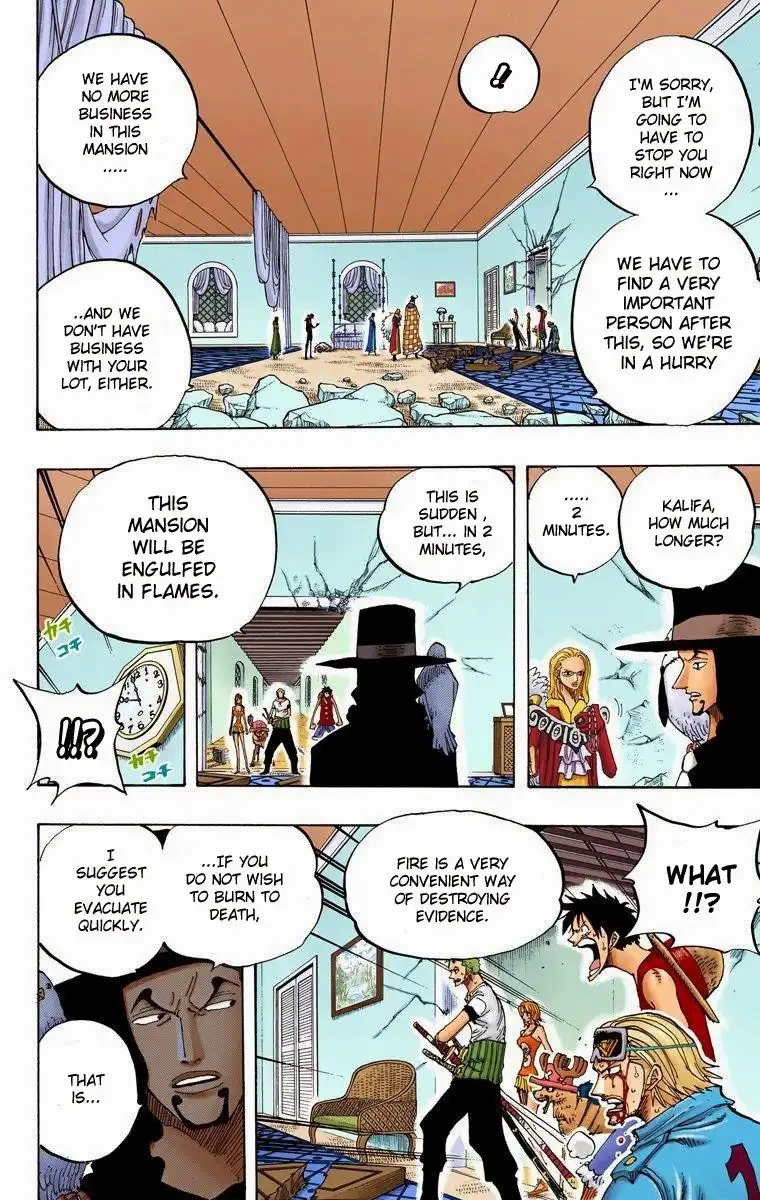 One Piece - Digital Colored Comics Chapter 347