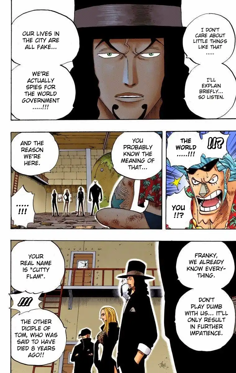 One Piece - Digital Colored Comics Chapter 352