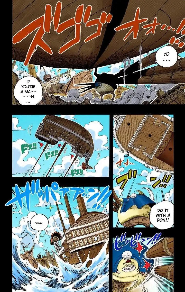 One Piece - Digital Colored Comics Chapter 353