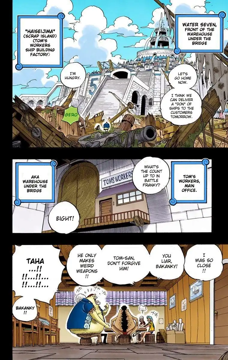 One Piece - Digital Colored Comics Chapter 353