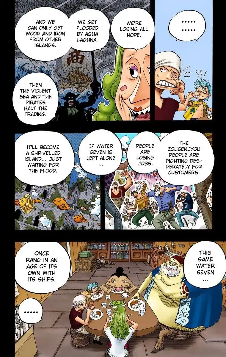 One Piece - Digital Colored Comics Chapter 353