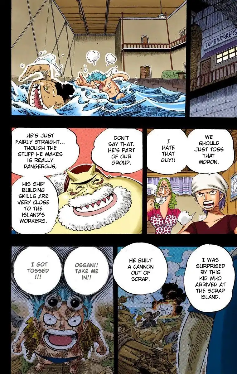 One Piece - Digital Colored Comics Chapter 354