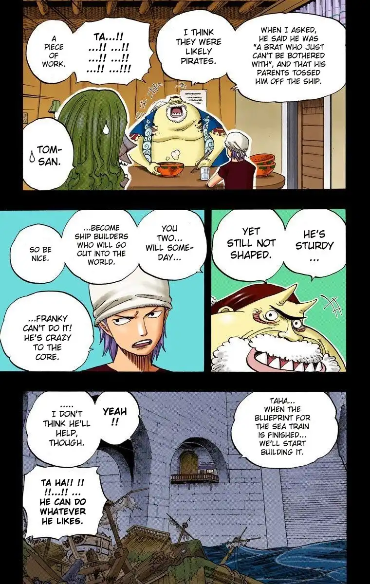 One Piece - Digital Colored Comics Chapter 354