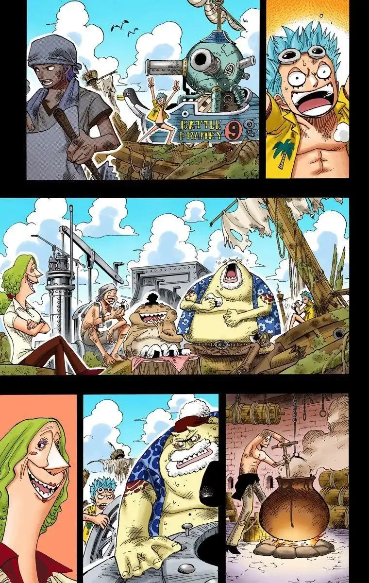 One Piece - Digital Colored Comics Chapter 354