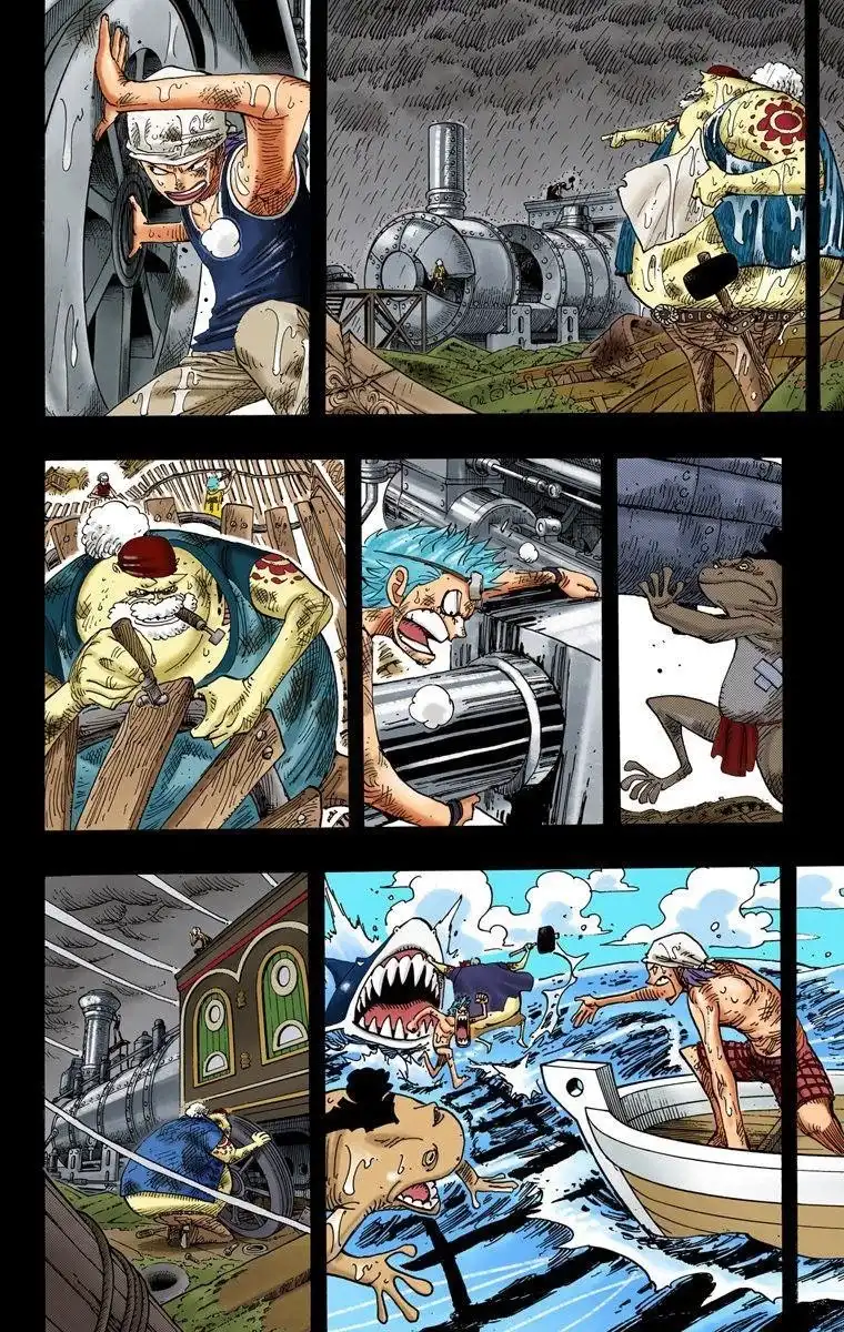 One Piece - Digital Colored Comics Chapter 354