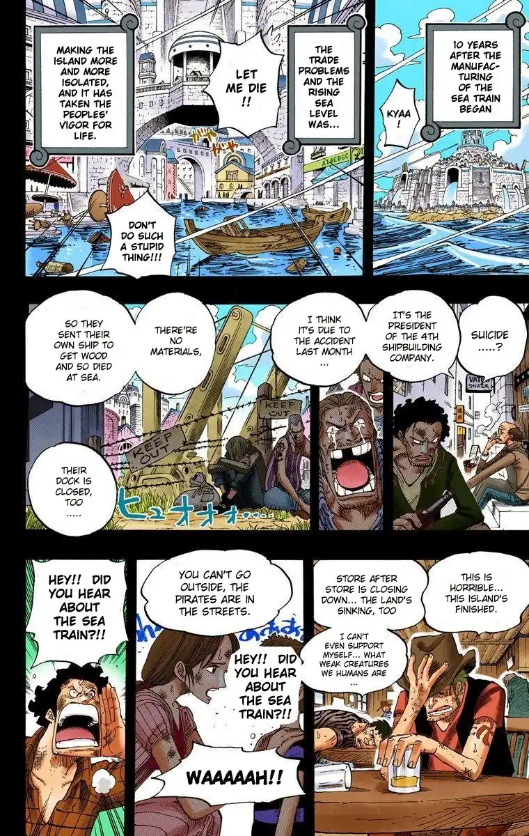 One Piece - Digital Colored Comics Chapter 354