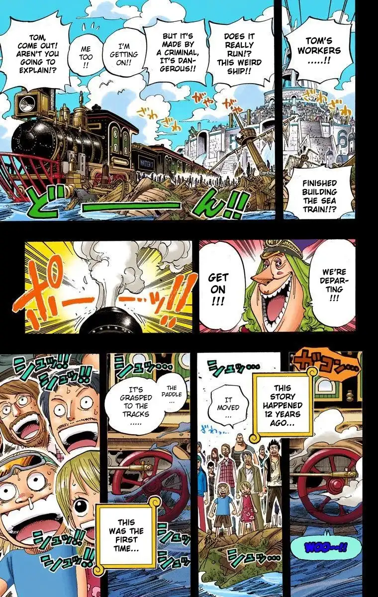 One Piece - Digital Colored Comics Chapter 354