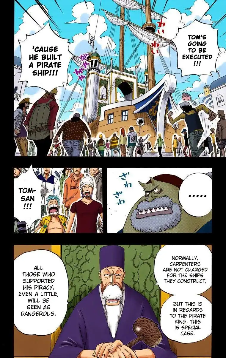 One Piece - Digital Colored Comics Chapter 354