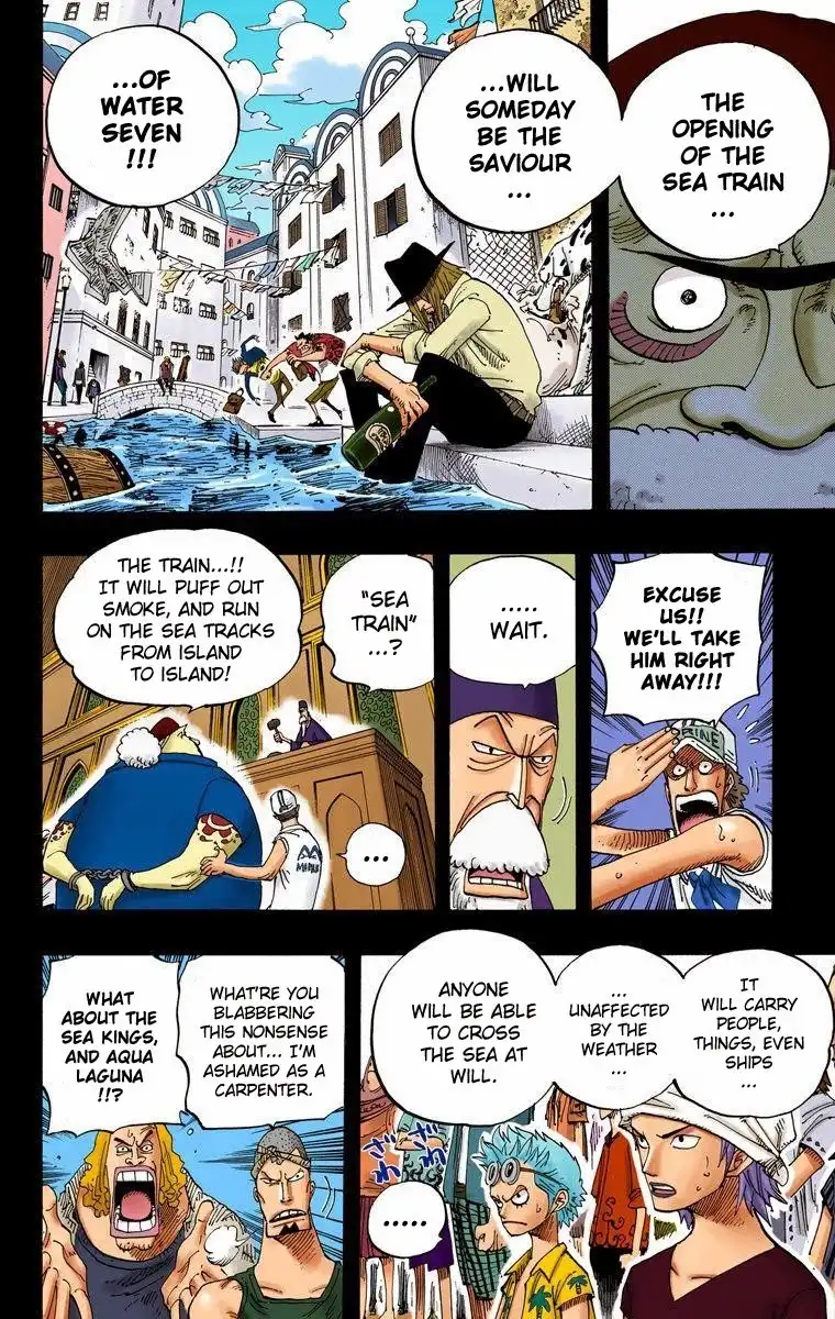 One Piece - Digital Colored Comics Chapter 354