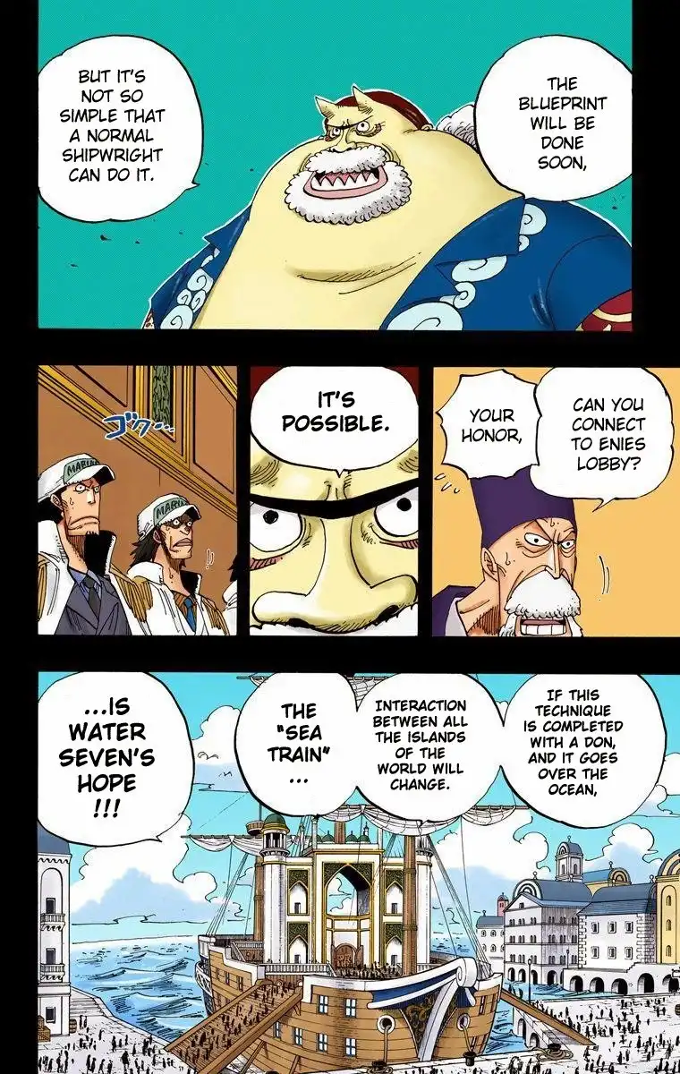 One Piece - Digital Colored Comics Chapter 354