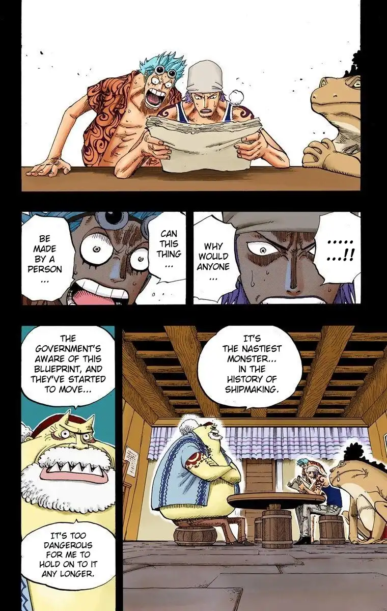 One Piece - Digital Colored Comics Chapter 355