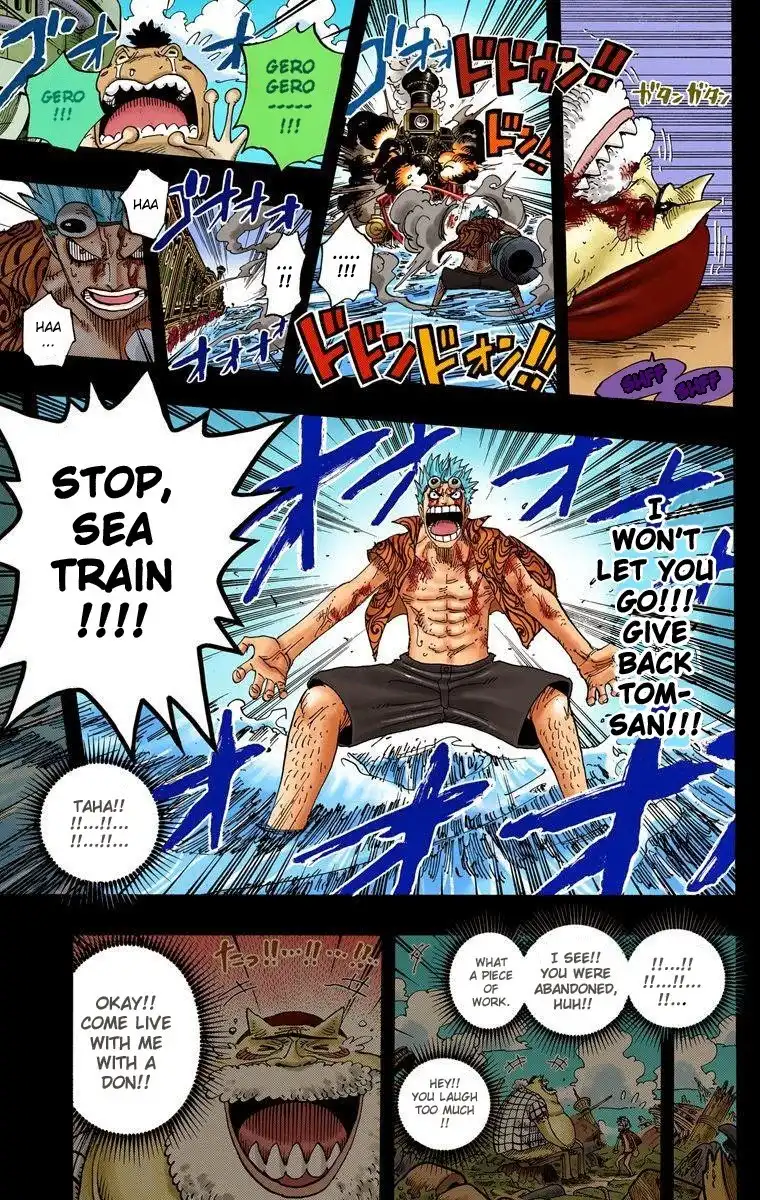 One Piece - Digital Colored Comics Chapter 357