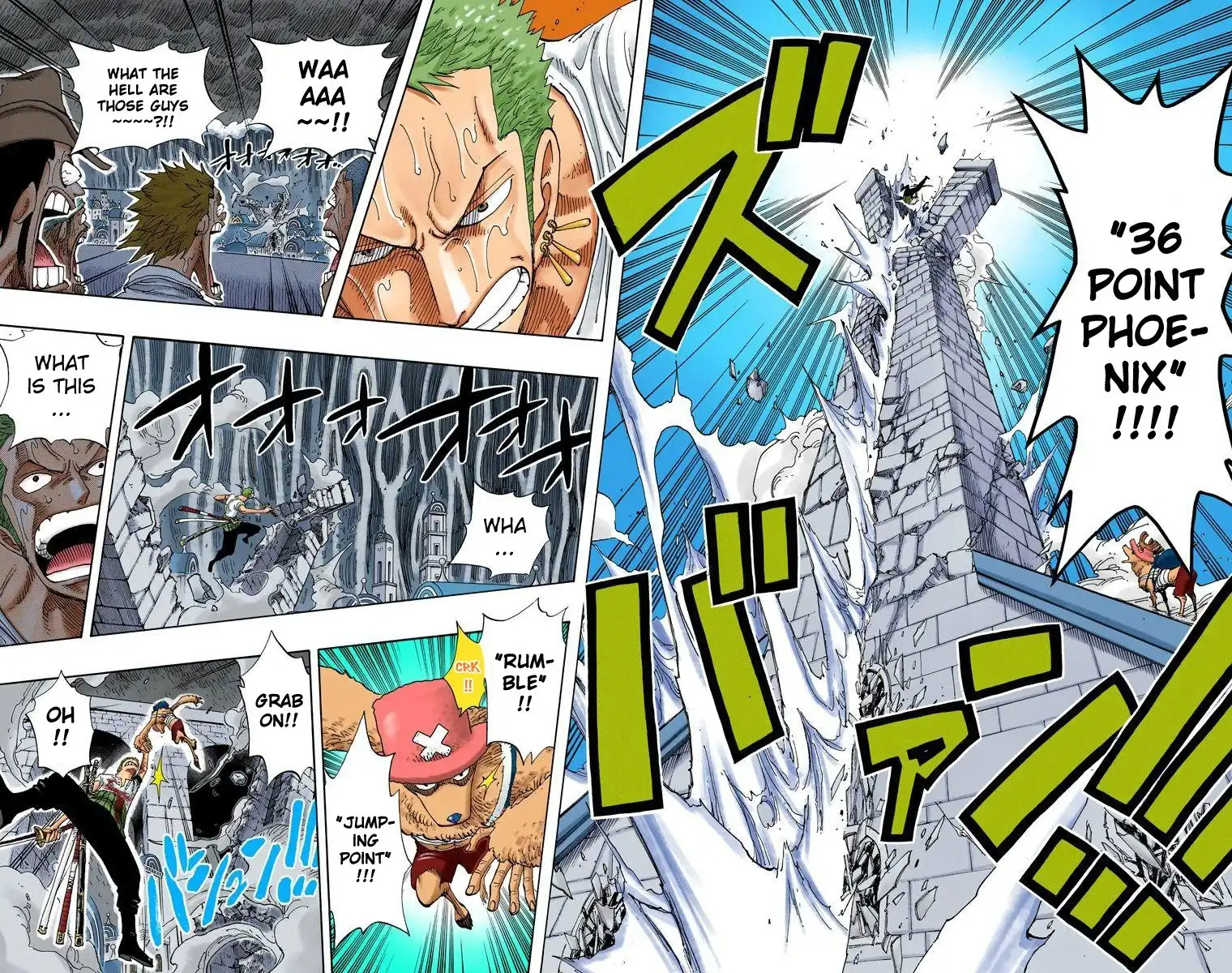 One Piece - Digital Colored Comics Chapter 363