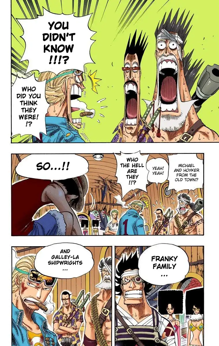 One Piece - Digital Colored Comics Chapter 366