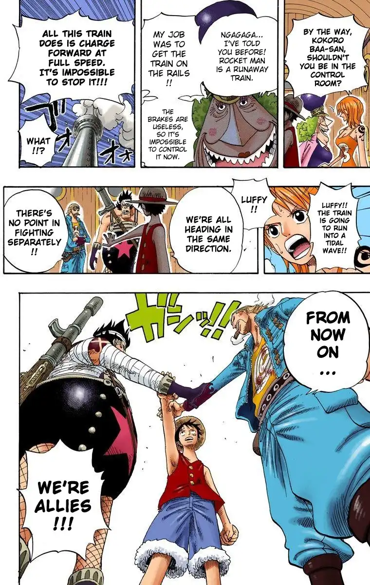 One Piece - Digital Colored Comics Chapter 366