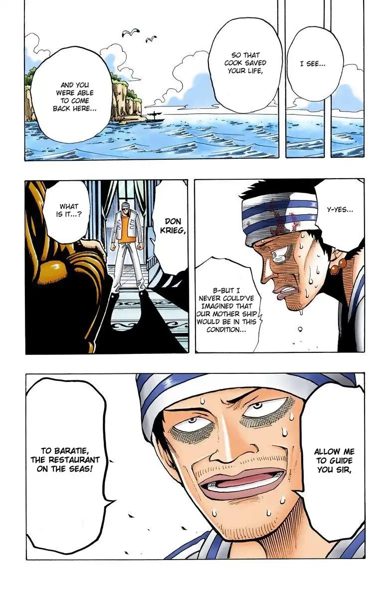 One Piece - Digital Colored Comics Chapter 37