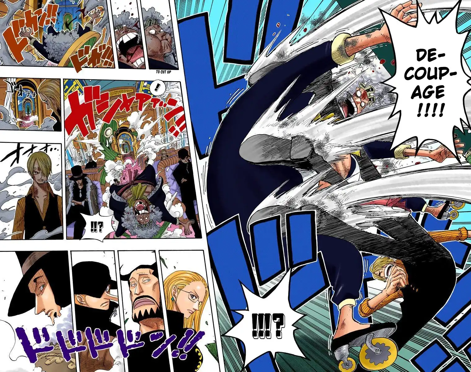 One Piece - Digital Colored Comics Chapter 372