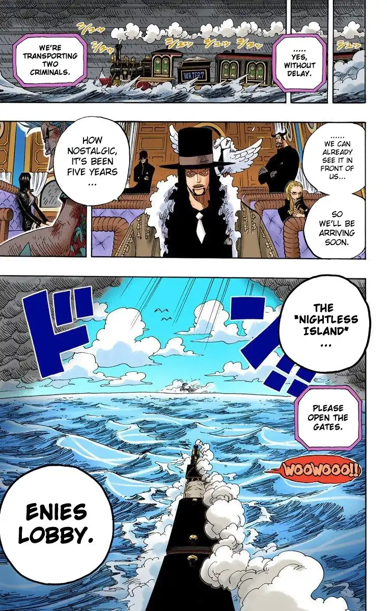 One Piece - Digital Colored Comics Chapter 374