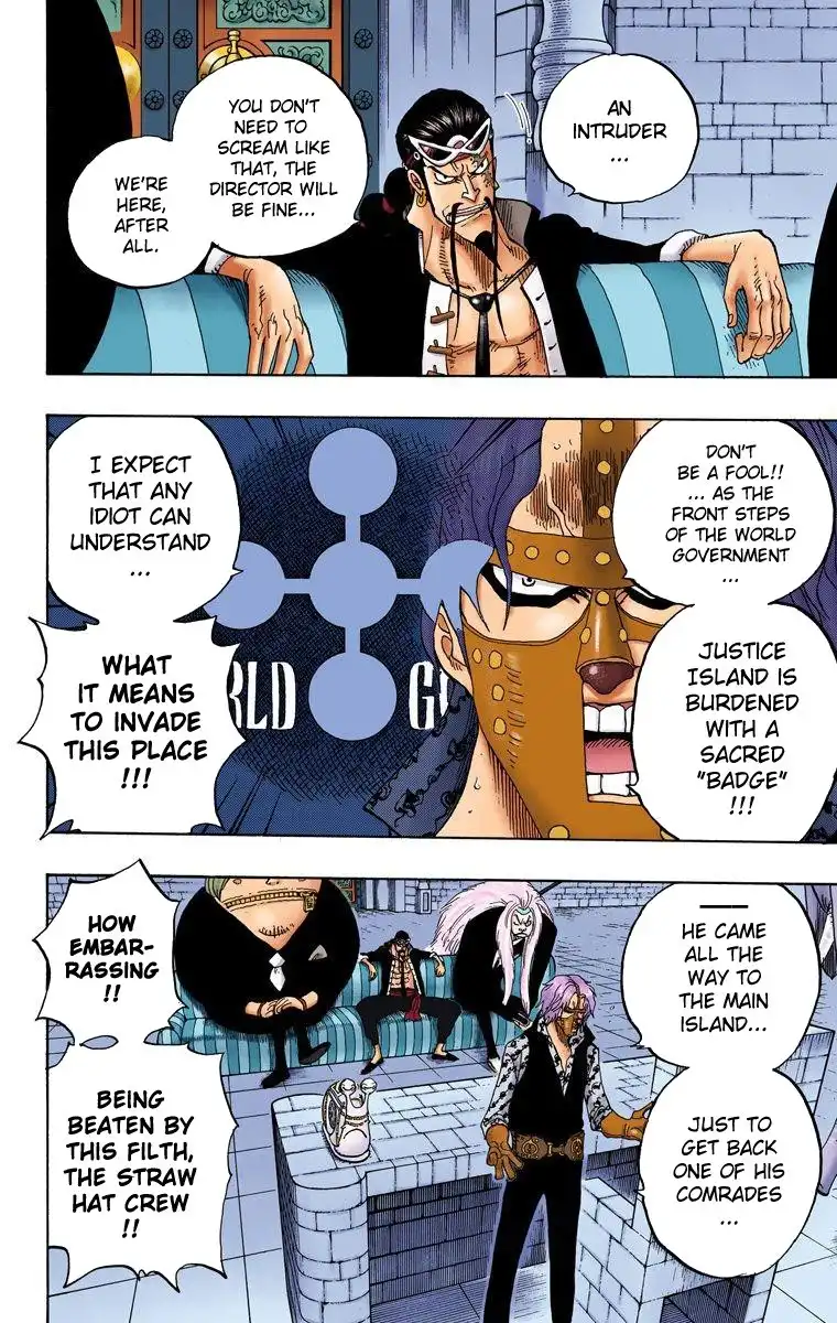 One Piece - Digital Colored Comics Chapter 377