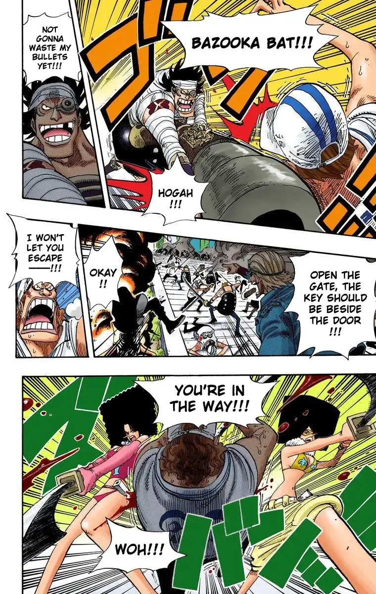 One Piece - Digital Colored Comics Chapter 377