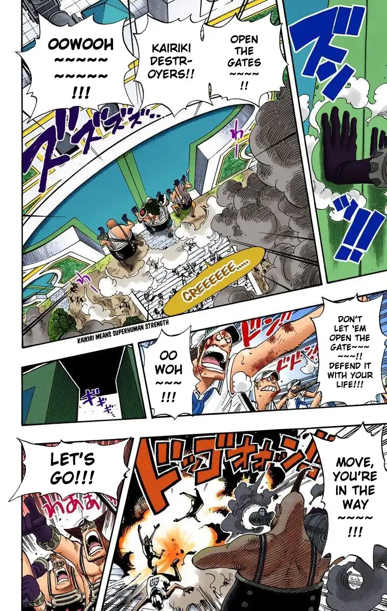 One Piece - Digital Colored Comics Chapter 377