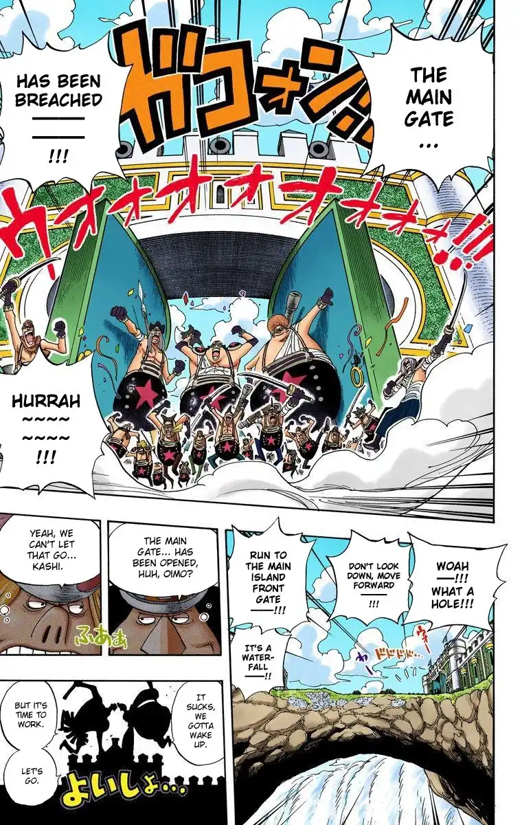 One Piece - Digital Colored Comics Chapter 377