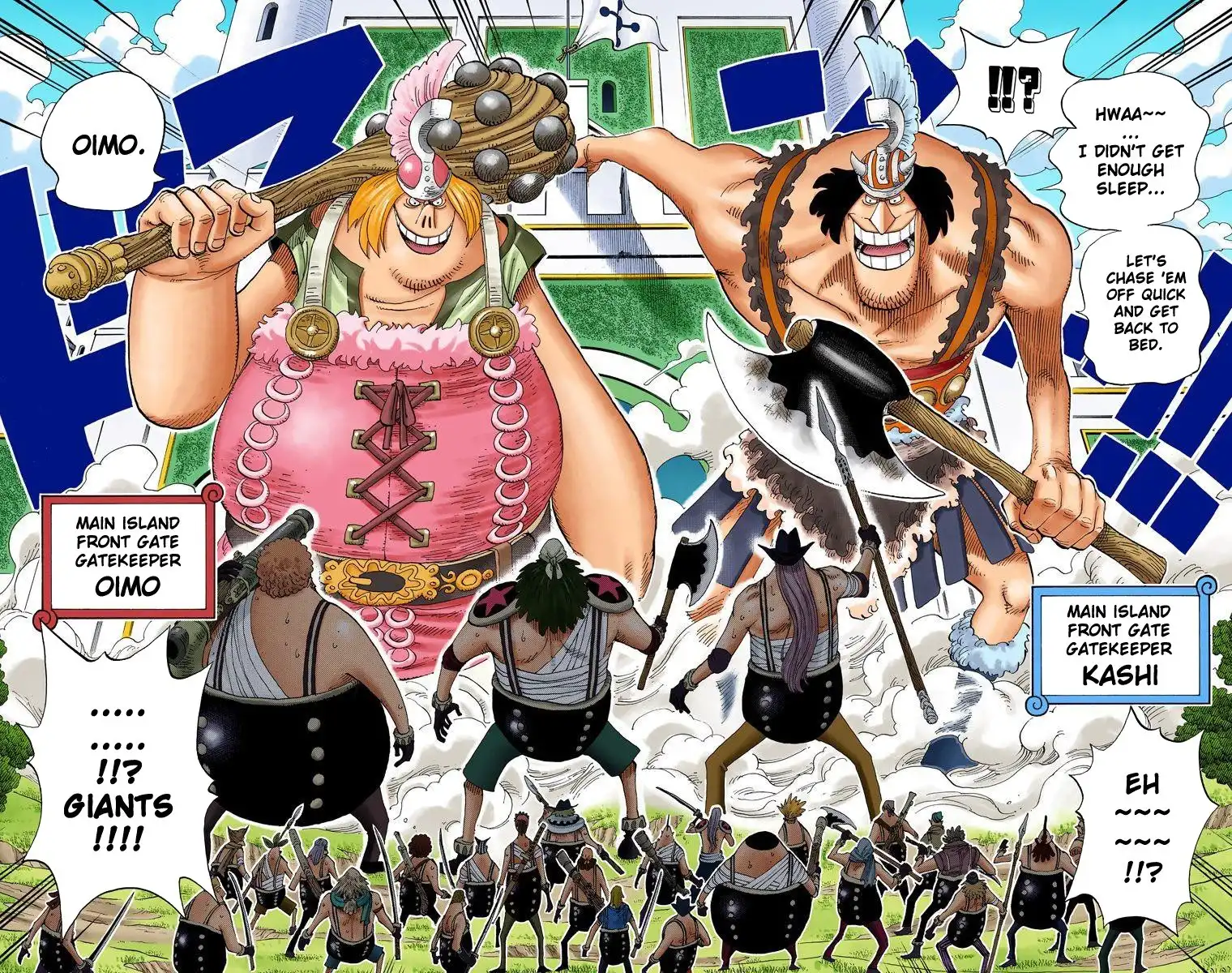 One Piece - Digital Colored Comics Chapter 377