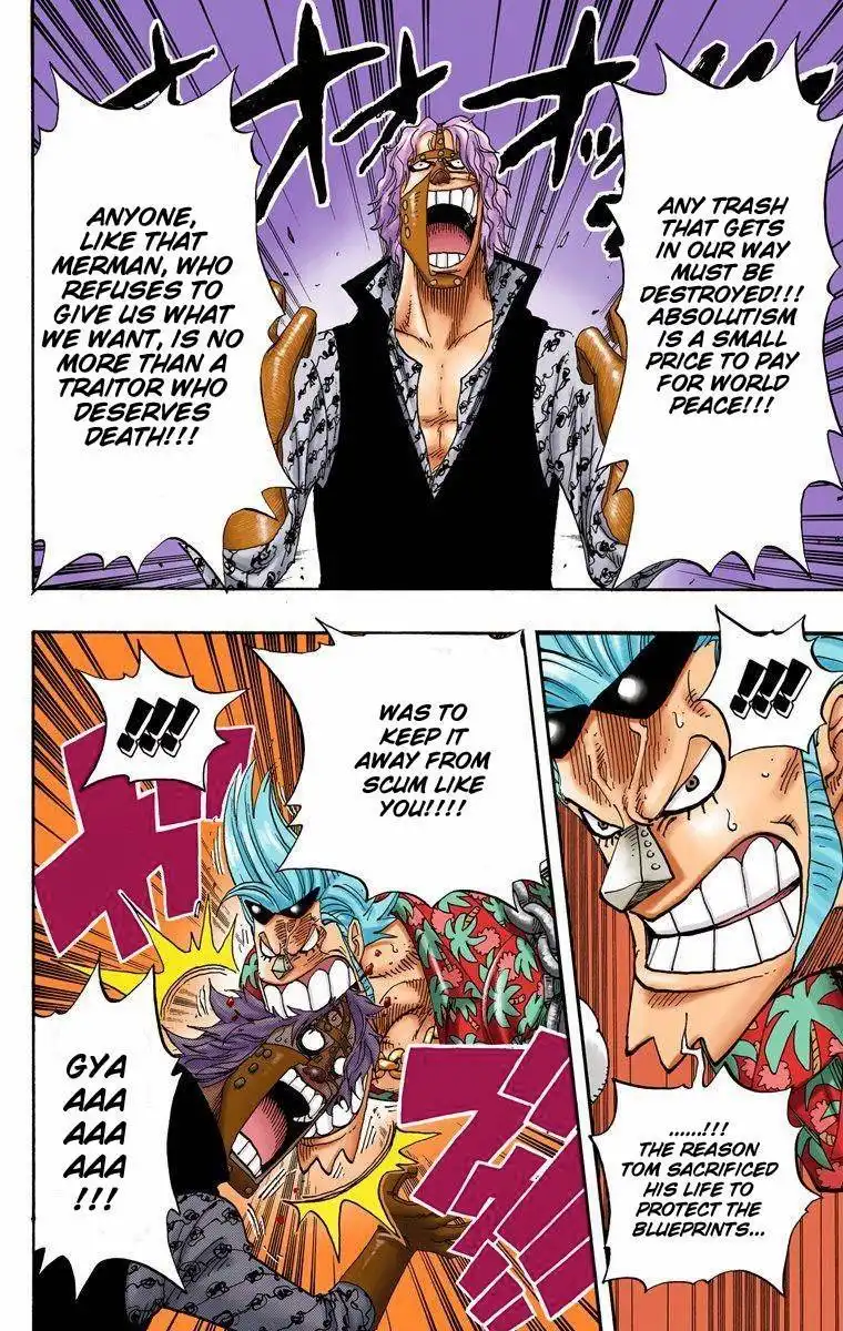 One Piece - Digital Colored Comics Chapter 379