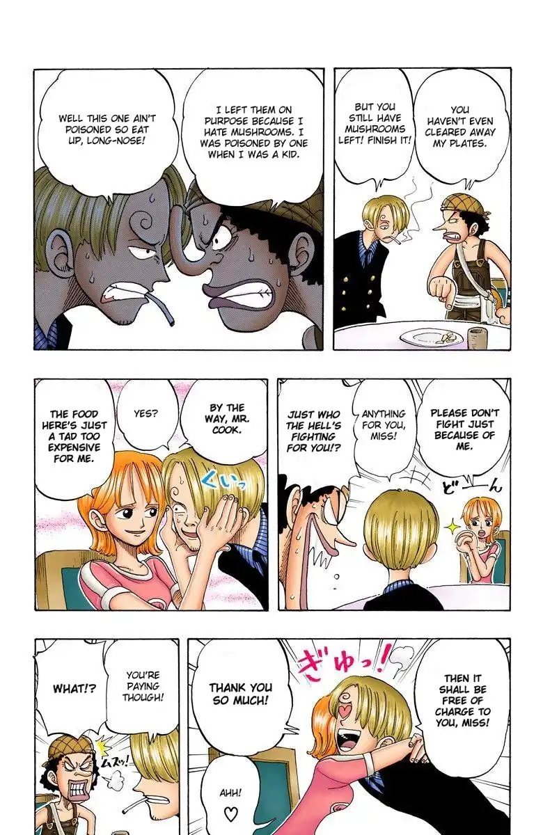 One Piece - Digital Colored Comics Chapter 38