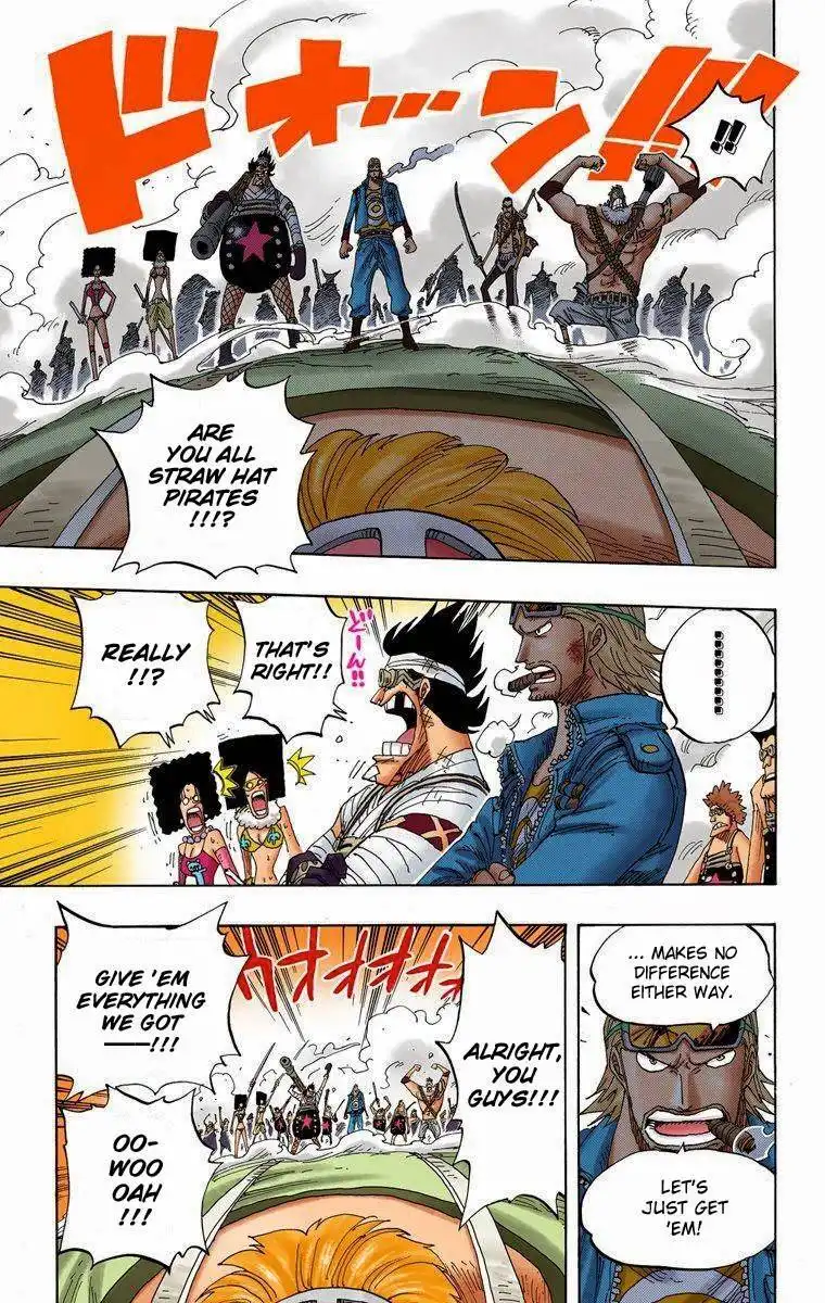 One Piece - Digital Colored Comics Chapter 380