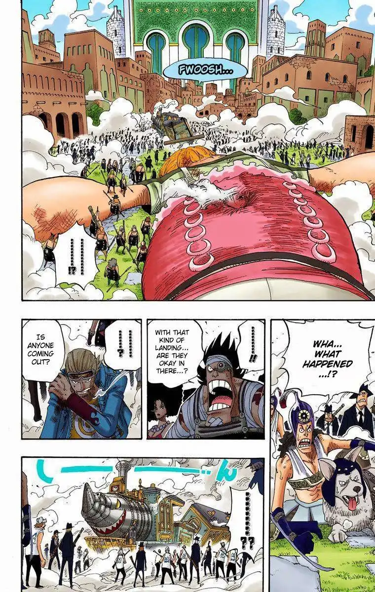 One Piece - Digital Colored Comics Chapter 380