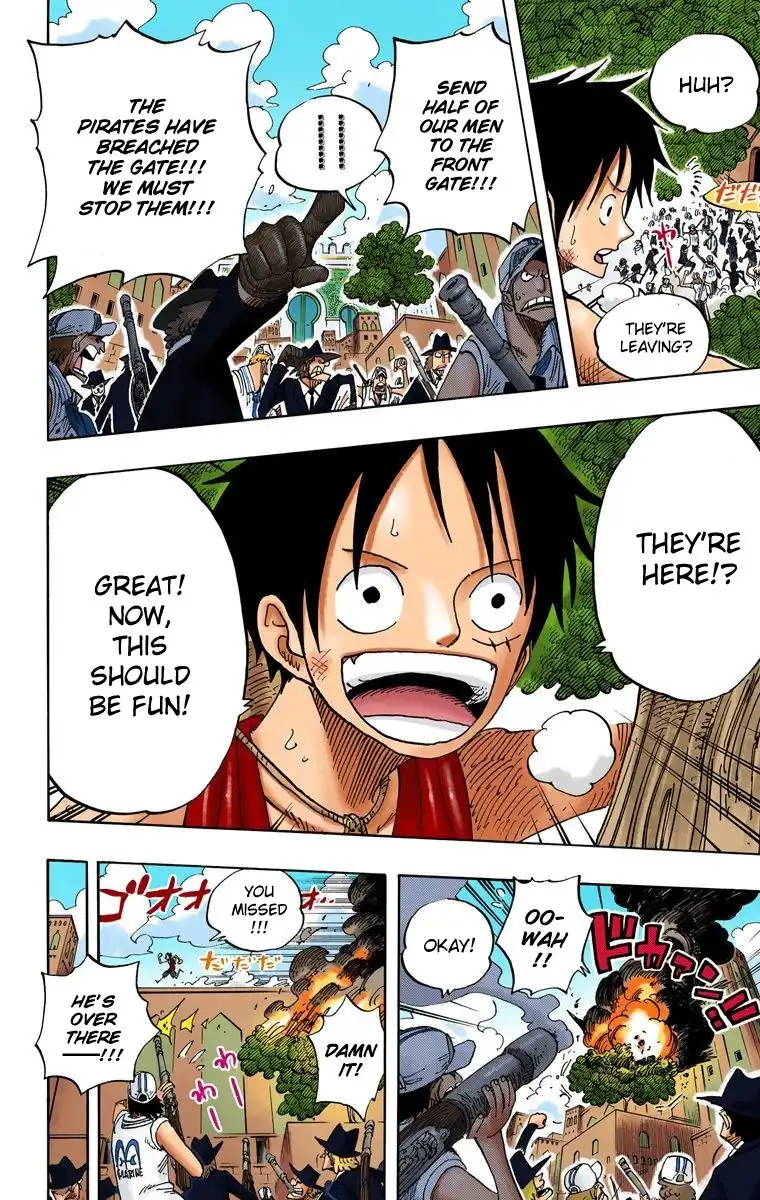 One Piece - Digital Colored Comics Chapter 381