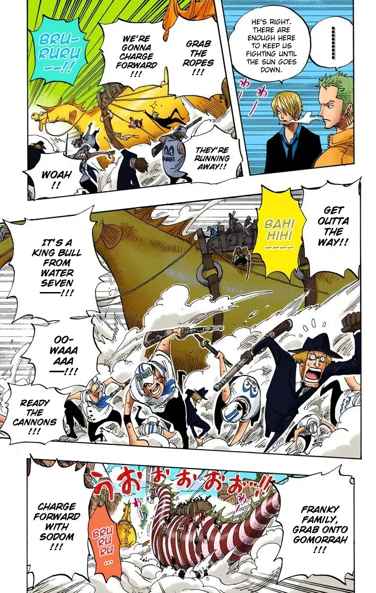 One Piece - Digital Colored Comics Chapter 381