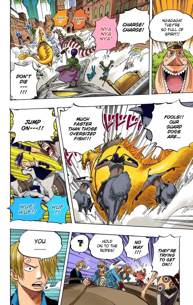 One Piece - Digital Colored Comics Chapter 381