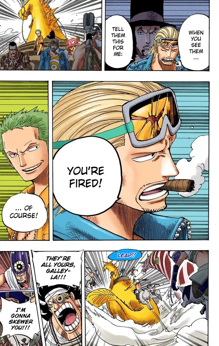 One Piece - Digital Colored Comics Chapter 381