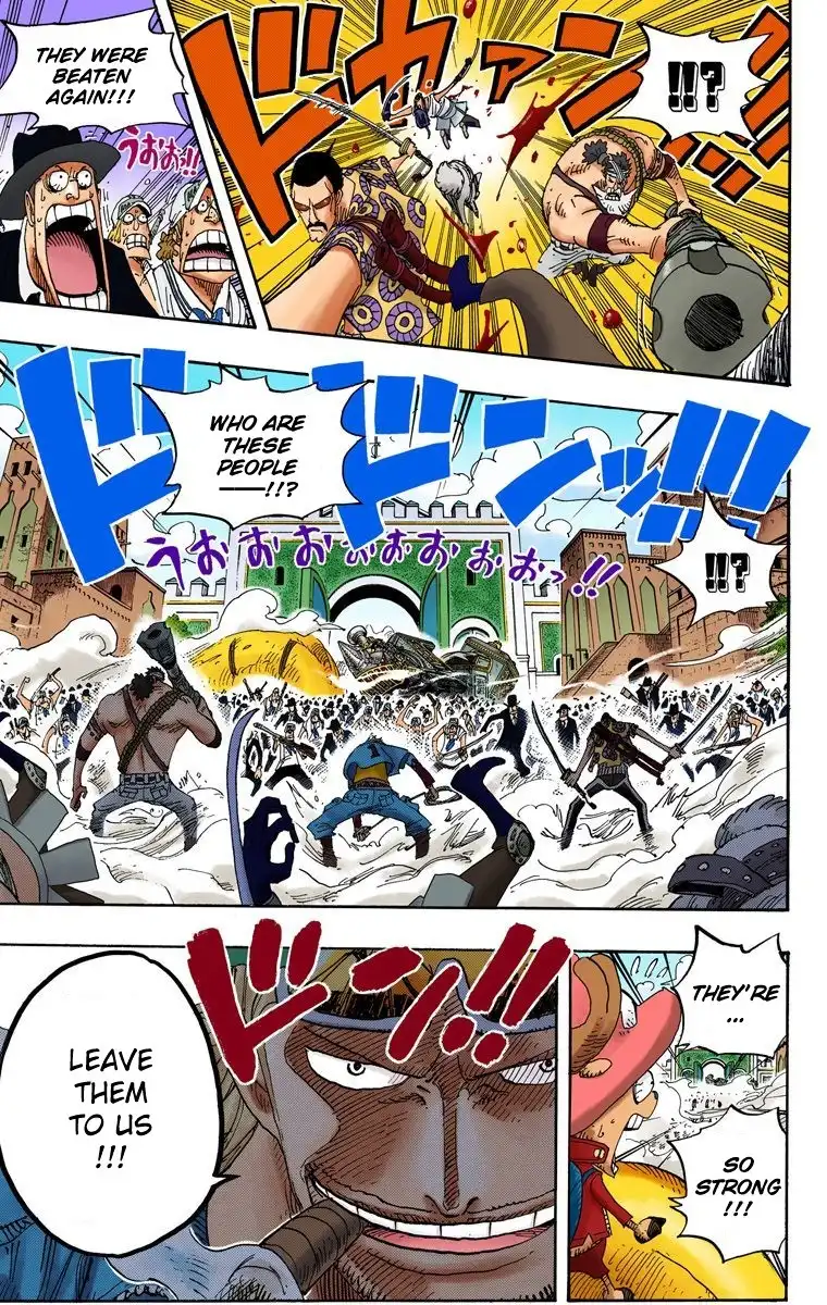 One Piece - Digital Colored Comics Chapter 381