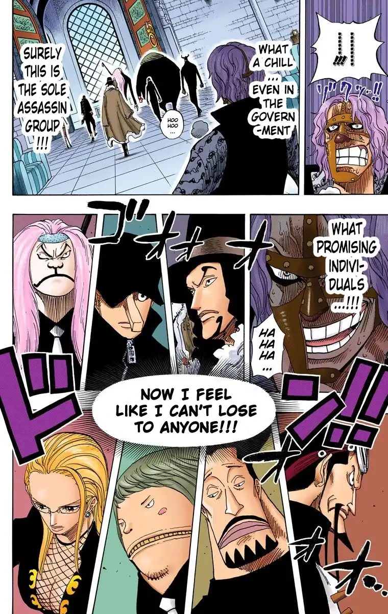 One Piece - Digital Colored Comics Chapter 382