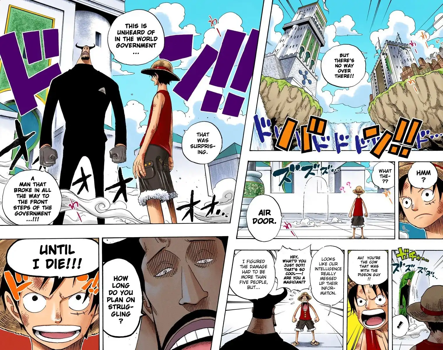 One Piece - Digital Colored Comics Chapter 382