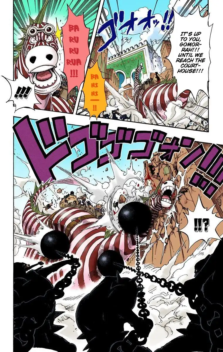 One Piece - Digital Colored Comics Chapter 384