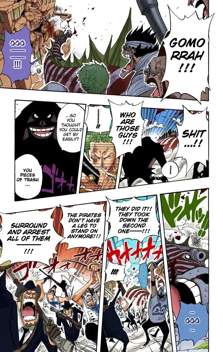 One Piece - Digital Colored Comics Chapter 384