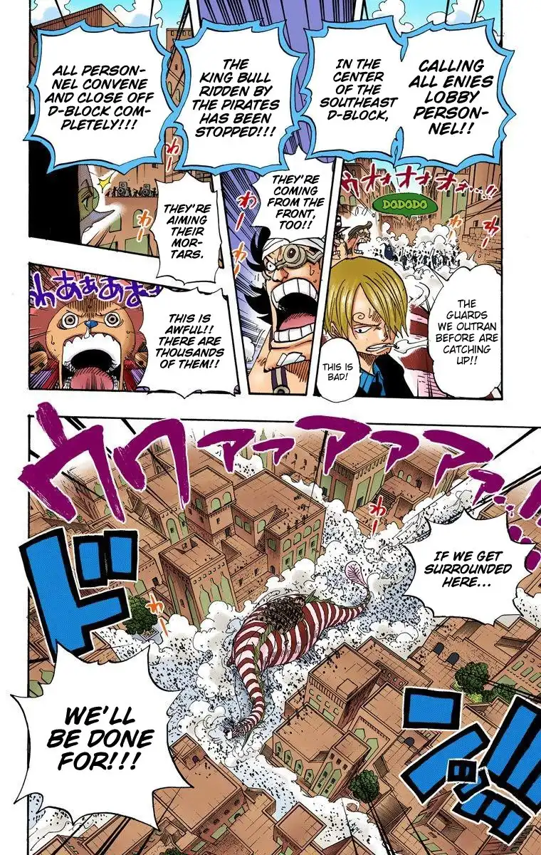 One Piece - Digital Colored Comics Chapter 384