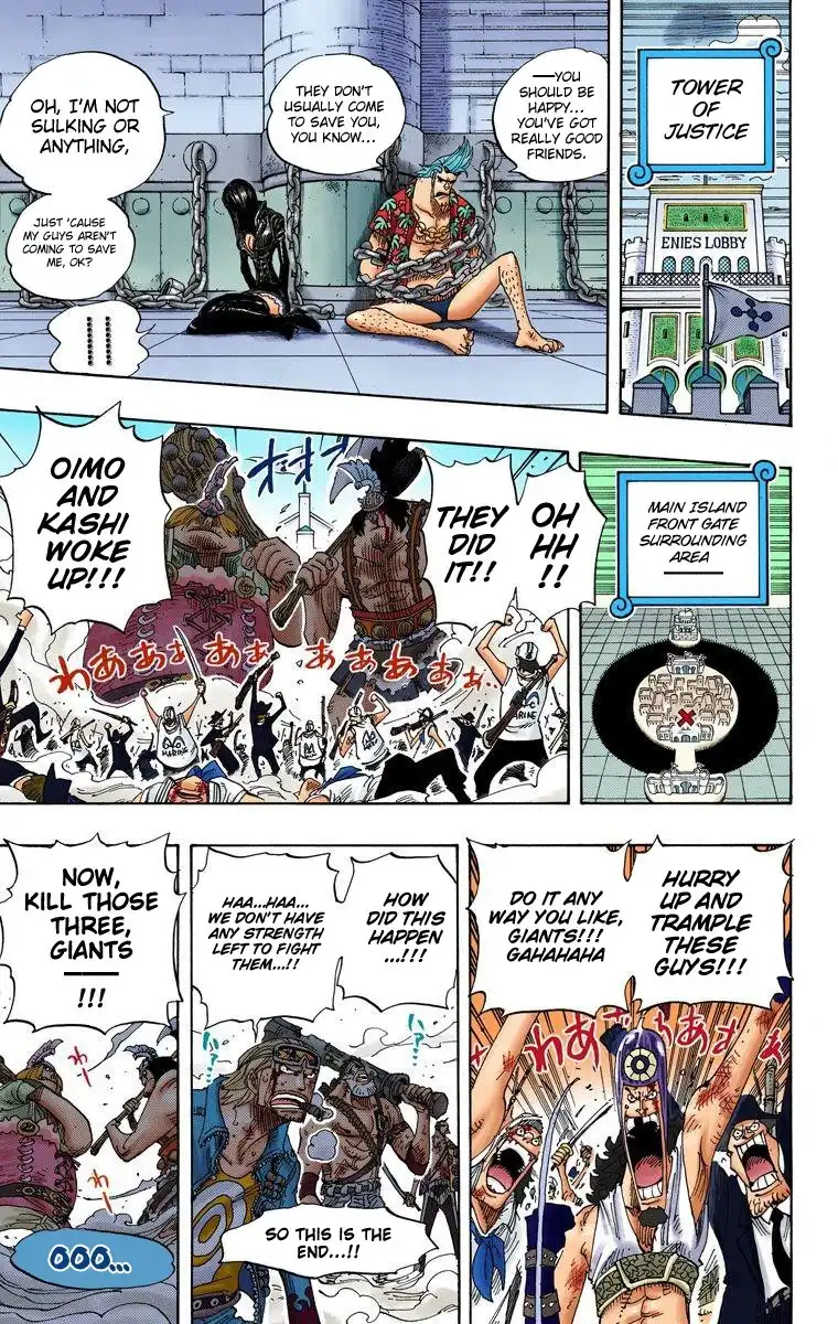 One Piece - Digital Colored Comics Chapter 384