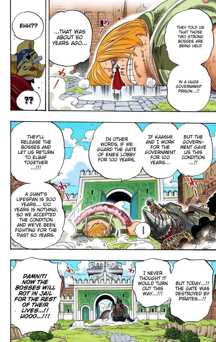 One Piece - Digital Colored Comics Chapter 384